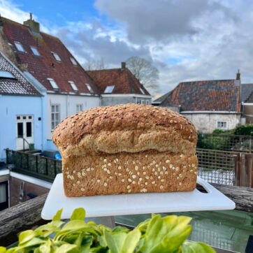 volkoren bus brood van bakkers lamers