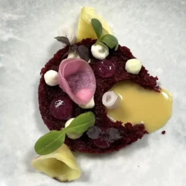 Menu van de Chef 4-gangen