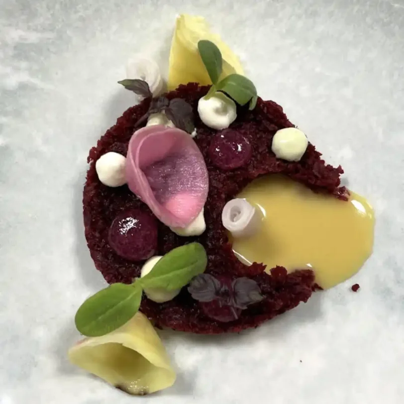 Menu van de Chef 4-gangen