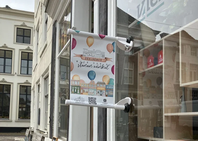 week van de stenen winkel