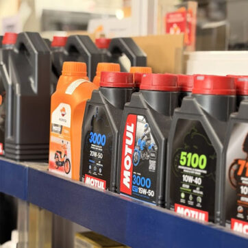 Motoronderdelen en accessoires bij Brabant Motors Grave