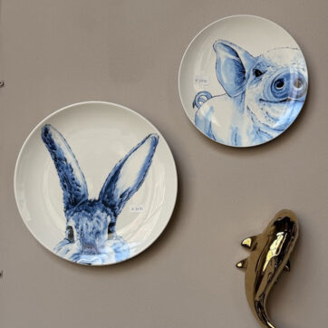 Heinen Delfts Blauw