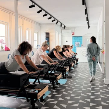 Groepsles Reformer Pilates bij NIDUM in Grave